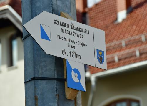 Szlak właścicieli miasta Żywca